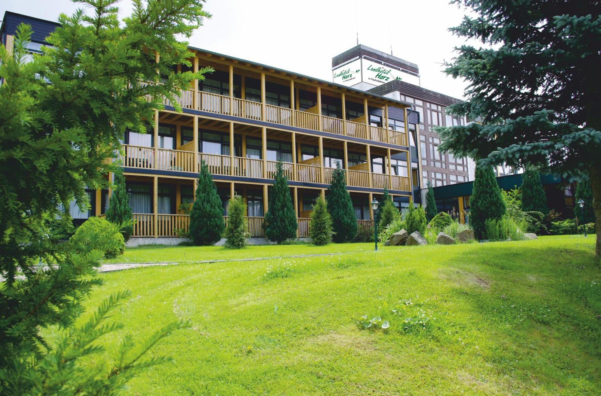 Landhotel Harz Thale Exteriör bild